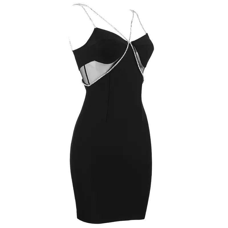 NANA | DIAMANTÉ-BODYCON-KLEID