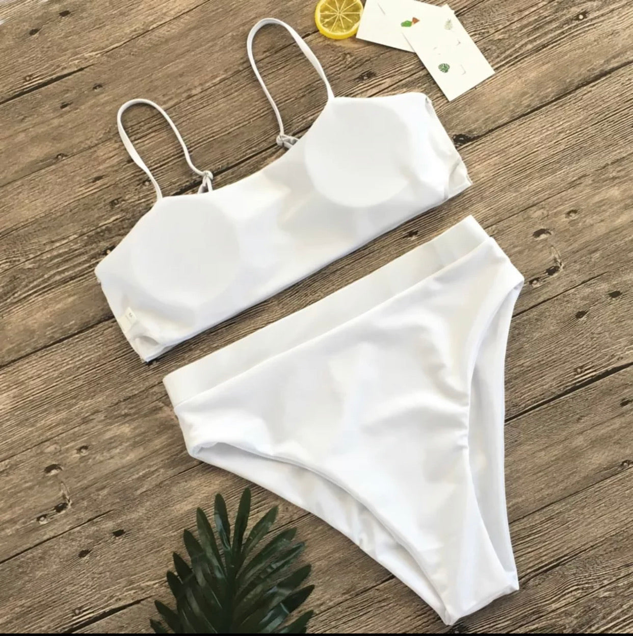 BRITNEY | BIKINI-SET MIT HOHER TAILLE