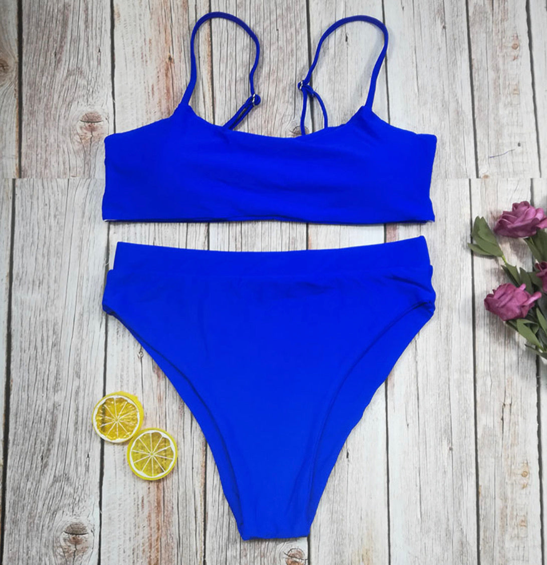 BRITNEY | BIKINI-SET MIT HOHER TAILLE