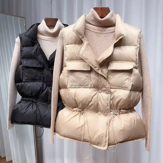 HEIDI | Gilet leggero in piumino antivento