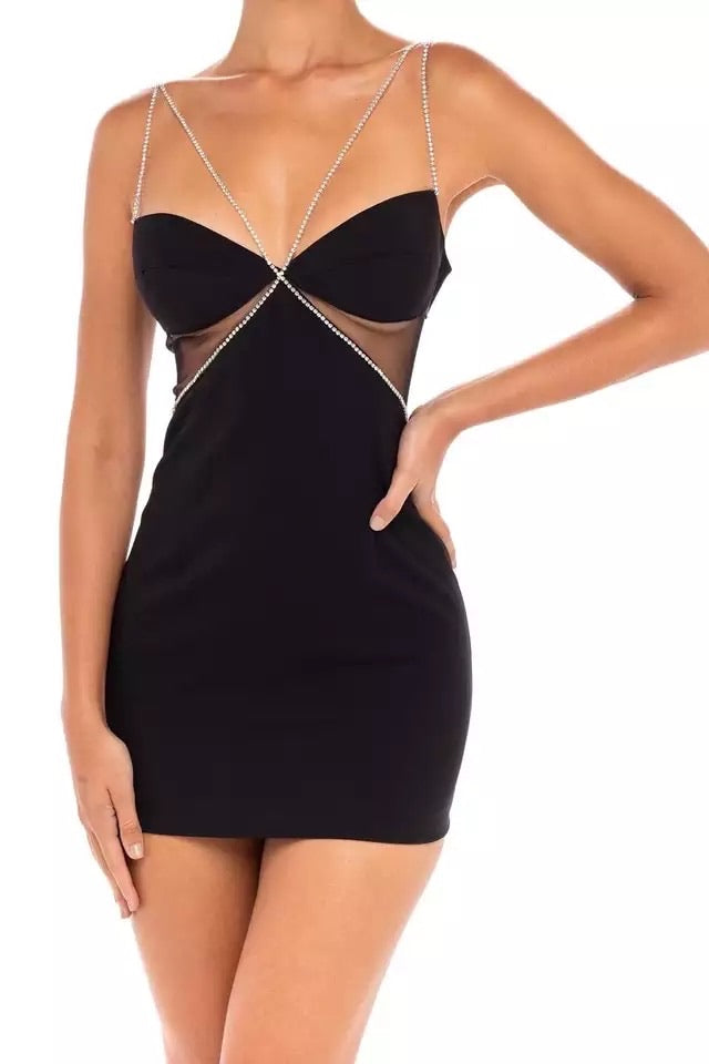 NANA | DIAMANTÉ-BODYCON-KLEID