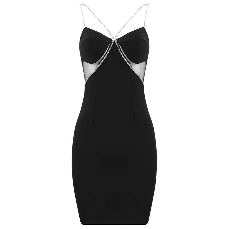 NANA | DIAMANTÉ-BODYCON-KLEID