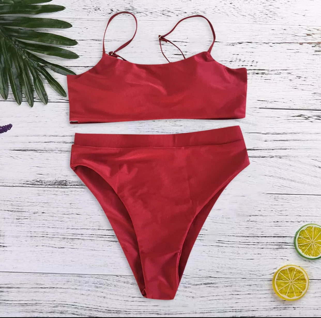 BRITNEY | BIKINI-SET MIT HOHER TAILLE