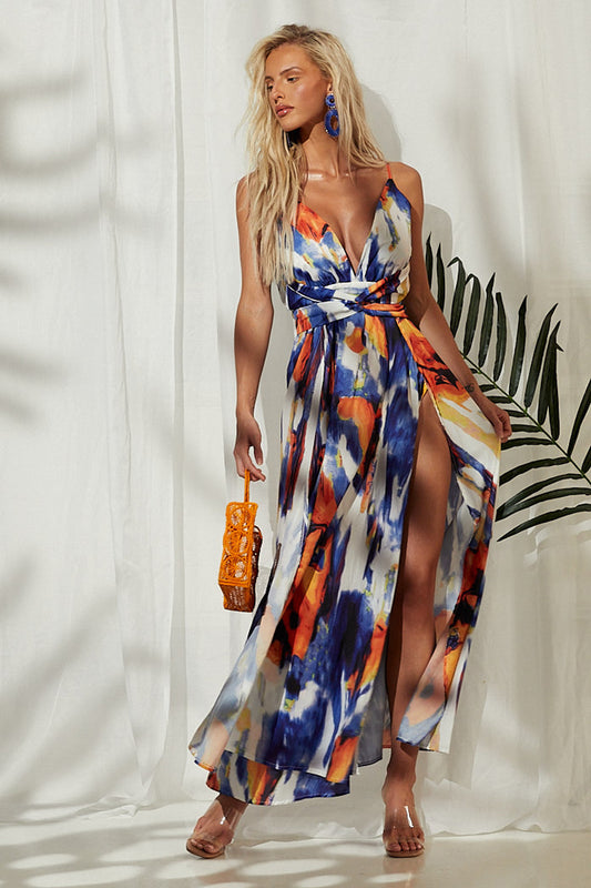 RIO SPLIT MAXI DRESS