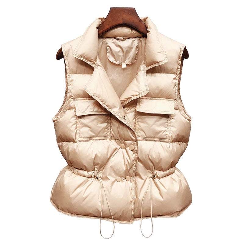 HEIDI | Gilet leggero in piumino antivento