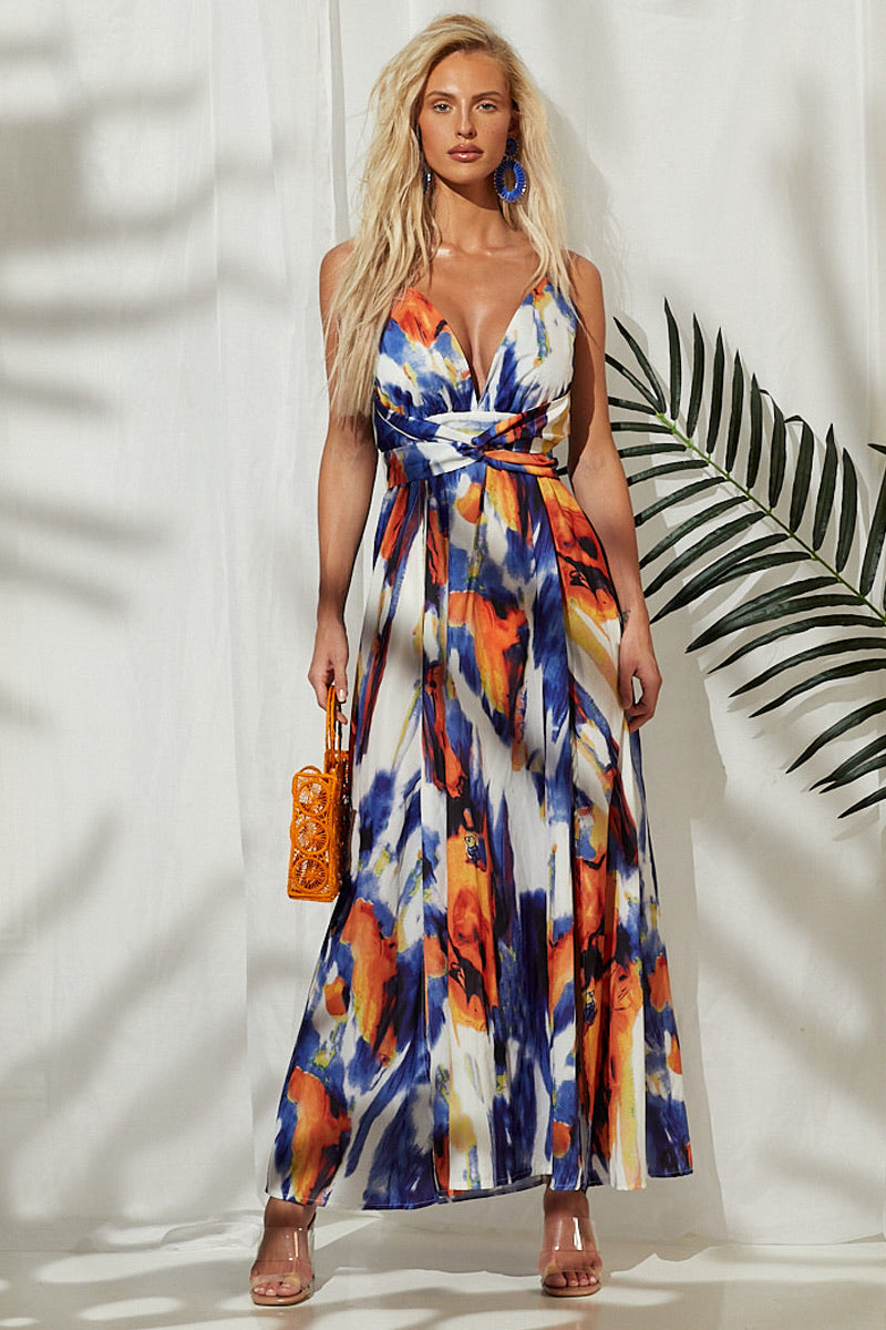 RIO SPLIT MAXI DRESS