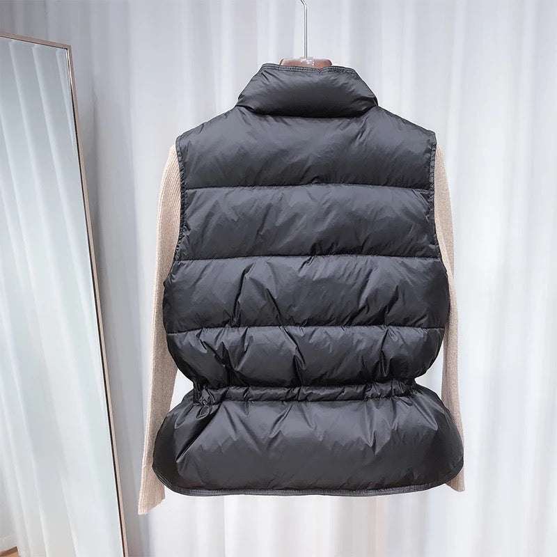 HEIDI | Gilet leggero in piumino antivento