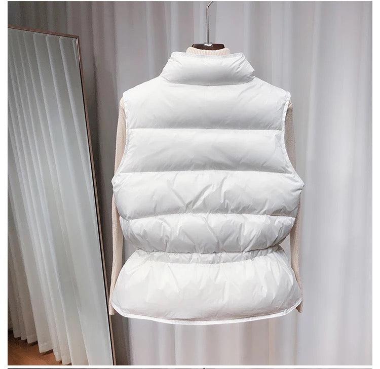 HEIDI | Gilet leggero in piumino antivento