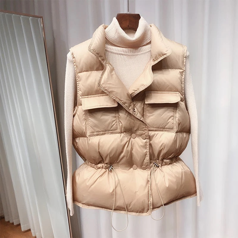 HEIDI | Gilet leggero in piumino antivento