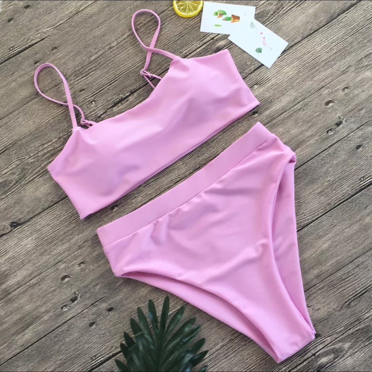 BRITNEY | BIKINI-SET MIT HOHER TAILLE