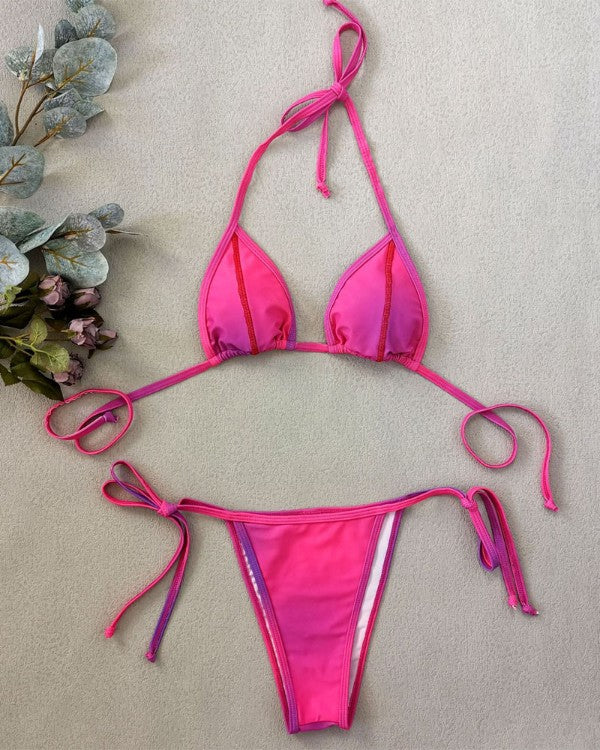 VIKI | OMBRE-BIKINI-SET 