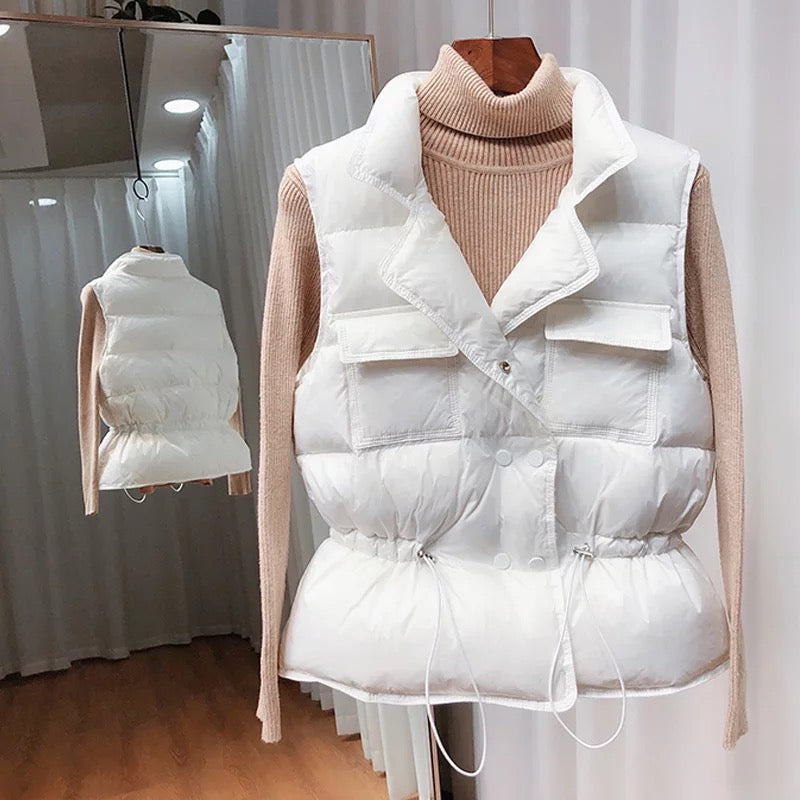 HEIDI | Gilet leggero in piumino antivento