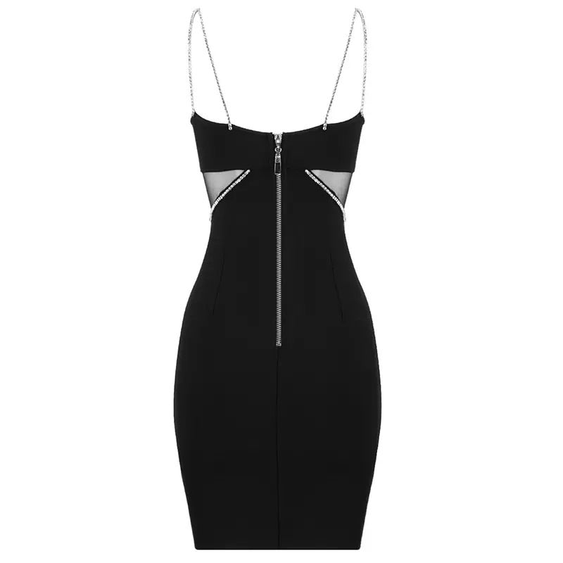 NANA | DIAMANTÉ-BODYCON-KLEID