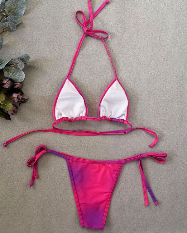 VIKI | OMBRE-BIKINI-SET 