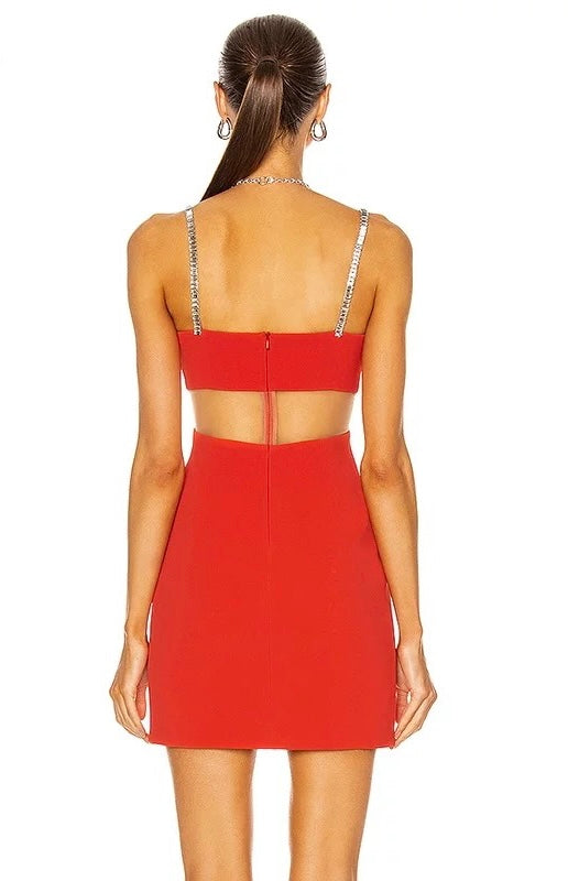 MAYA |  Mini Bandage Dress