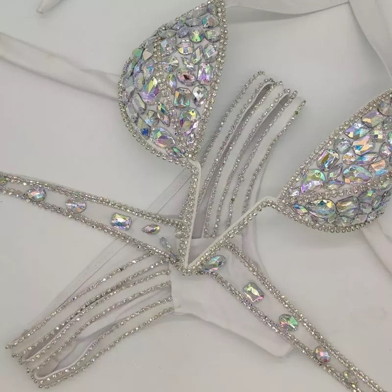 CLARA | DIAMANTÉ BIKINI SET